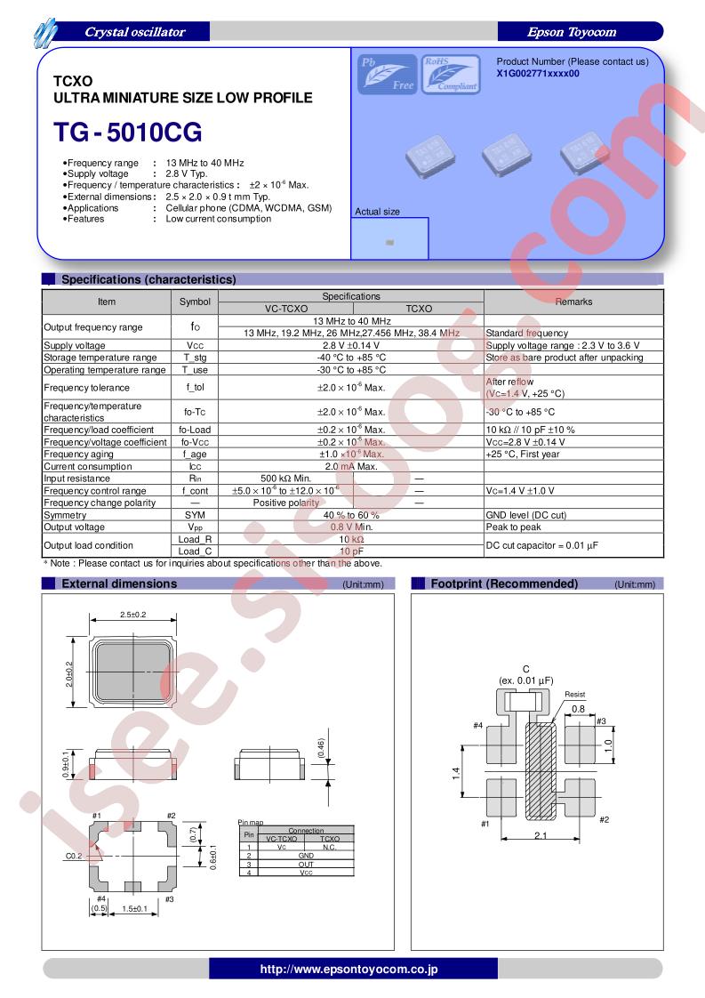 TG-5010CG