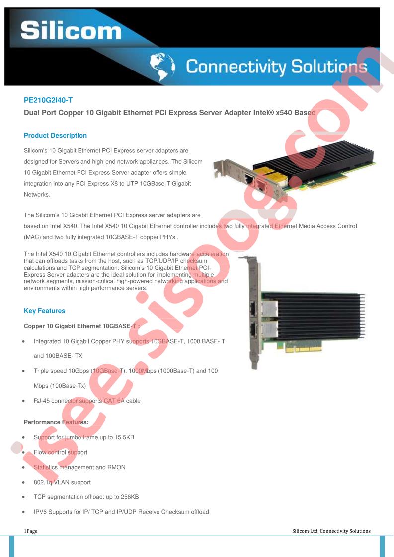 PE210G2I40