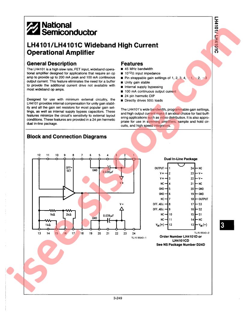 LH4101CD