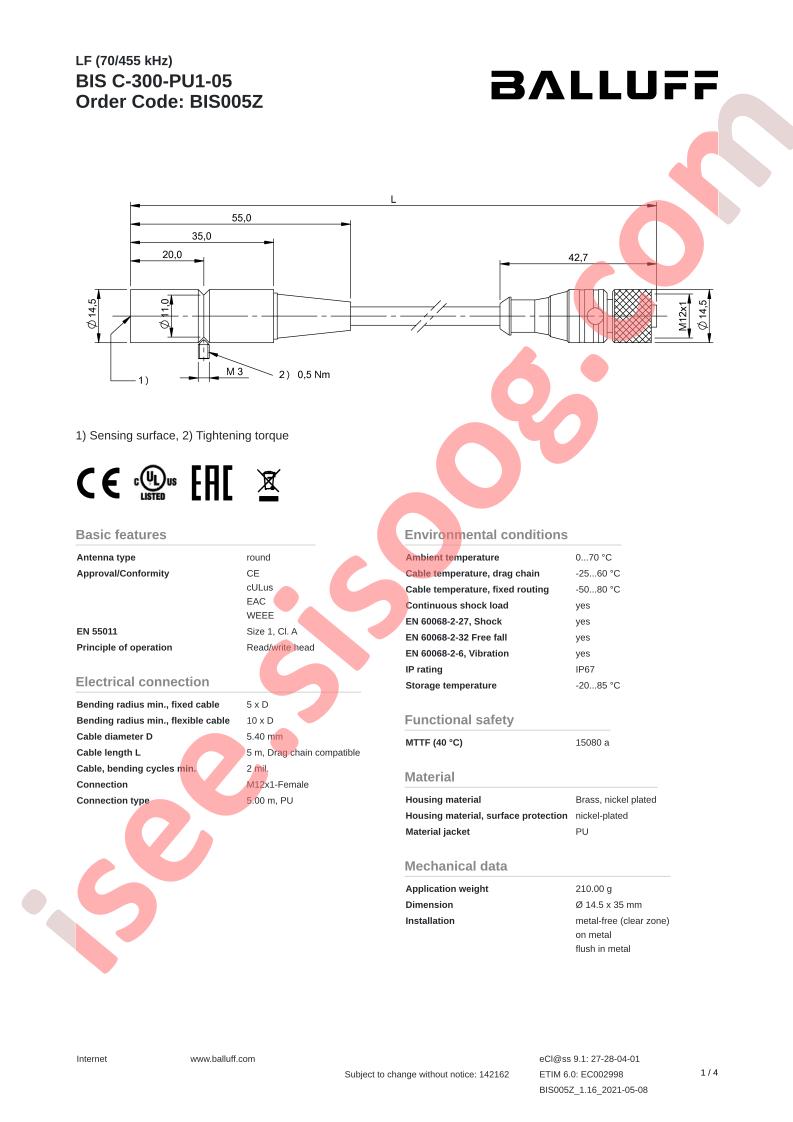 BISC-300-PU1-05