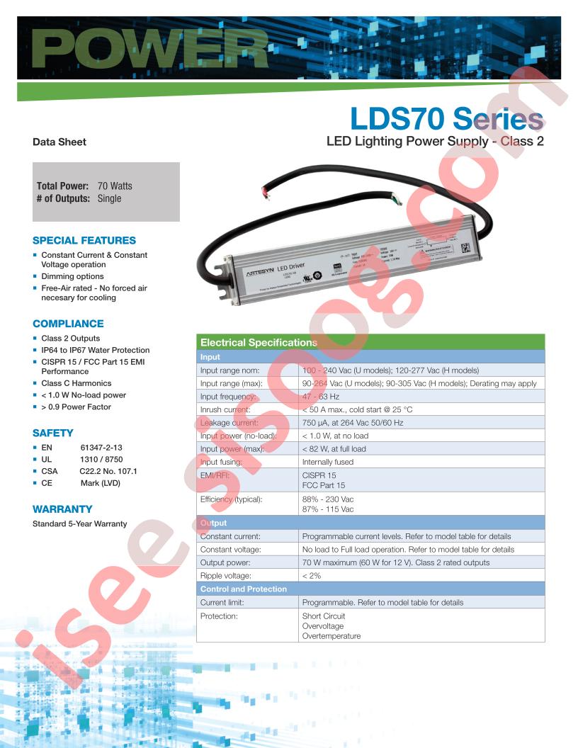LDS70-12-U00