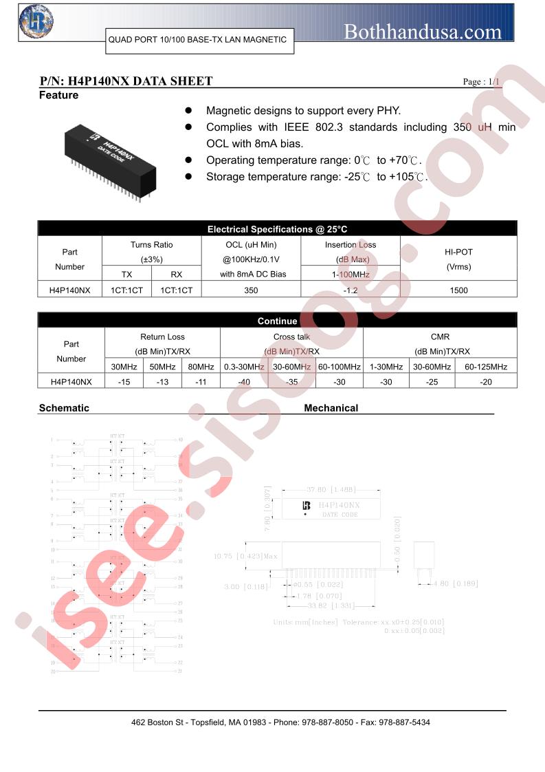 H4P140NX
