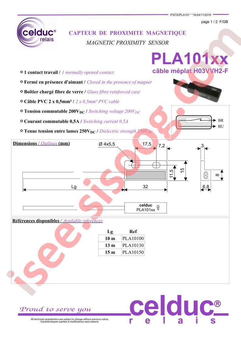 PLA10150