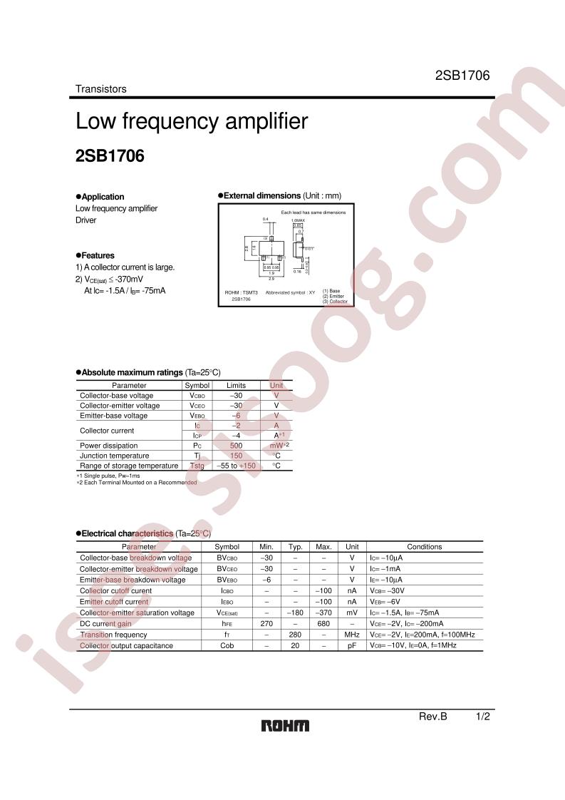 2SB1706