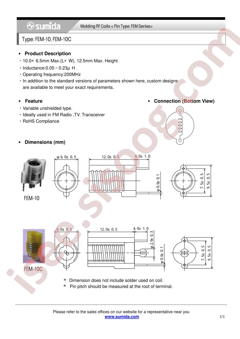 FEM10CNP-5F6