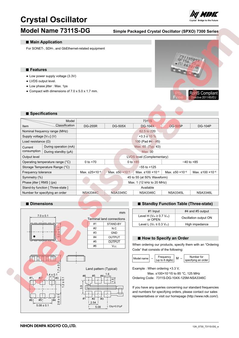 7311S-DG-505X