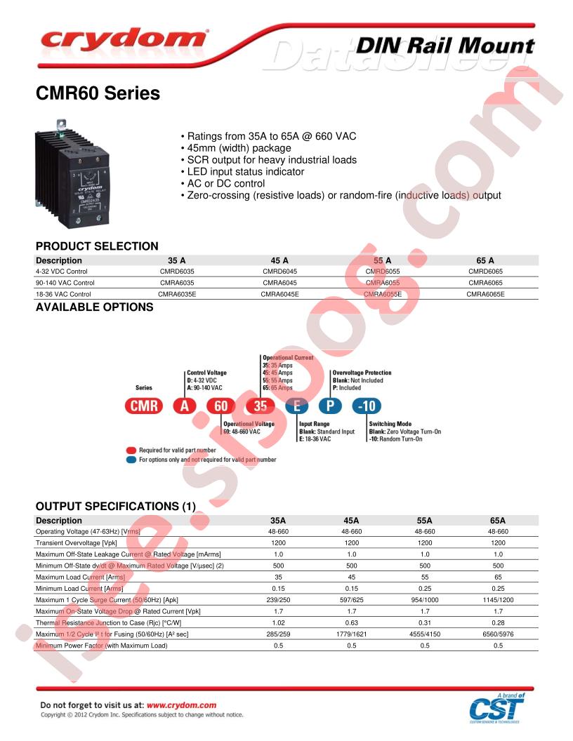 CMRA6065E