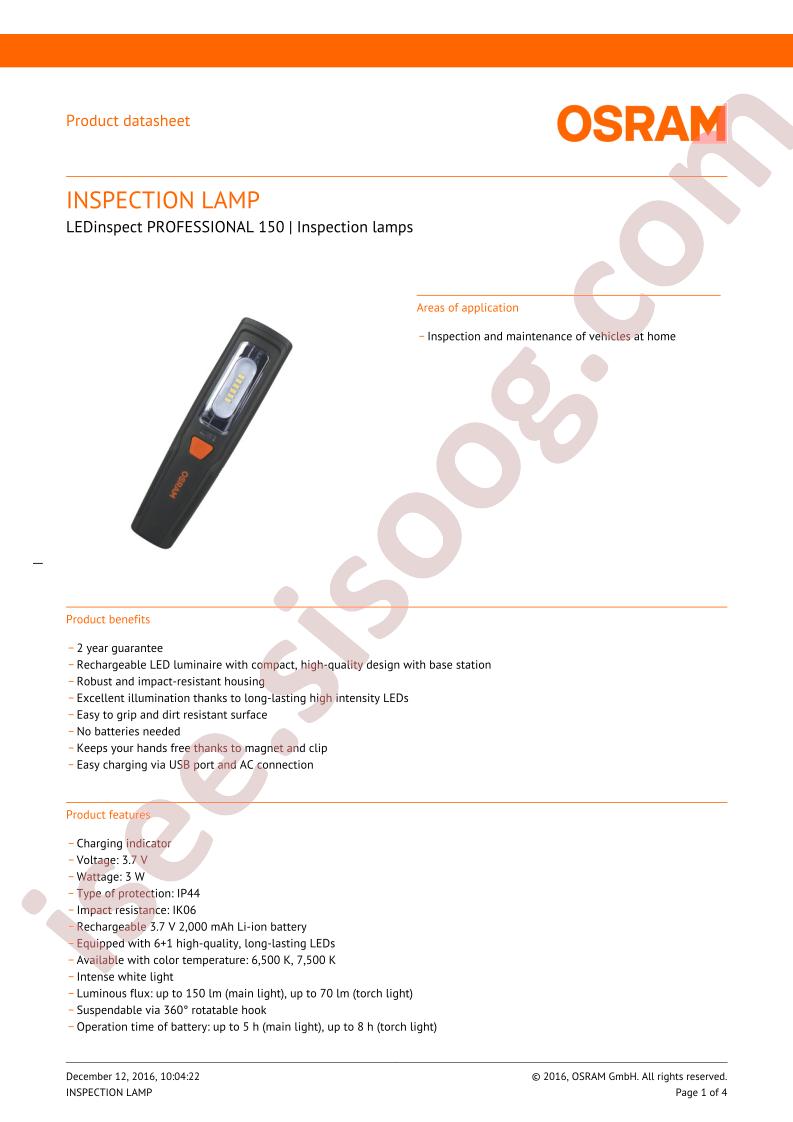 LEDINSPECTPROFESSIONAL150