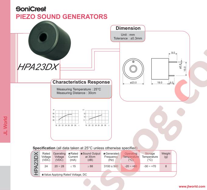 HPA23DX