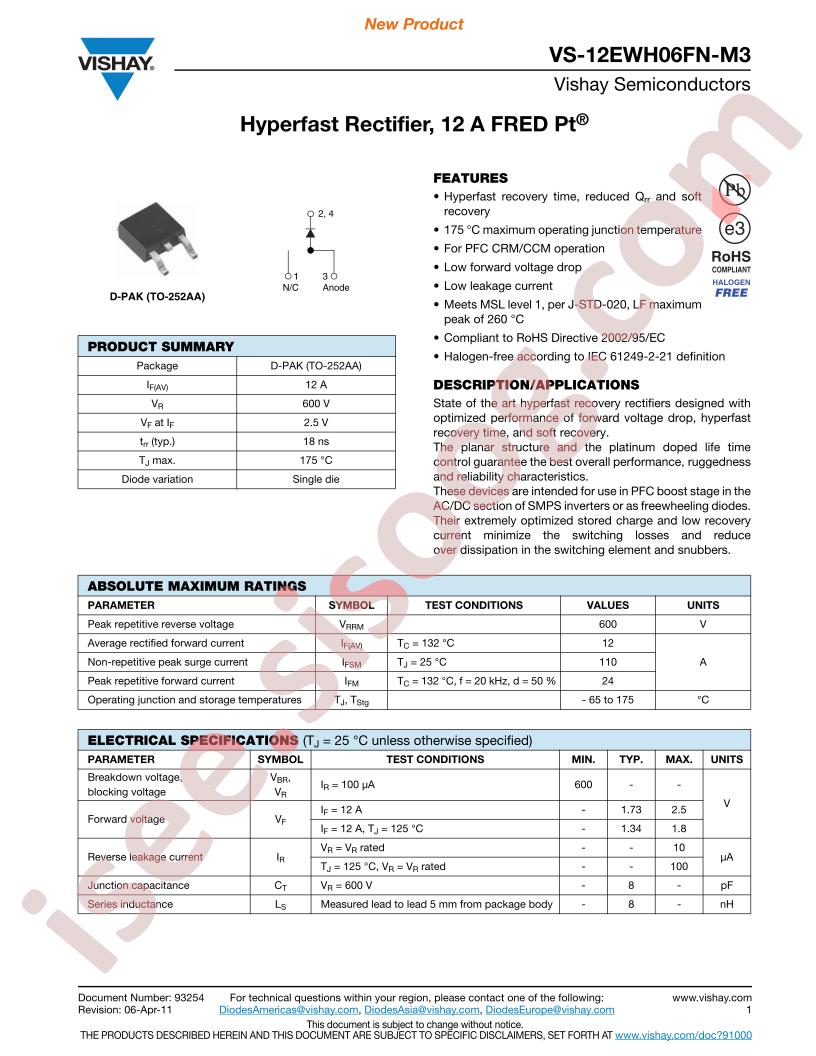 12EWH06FNTRL-M3