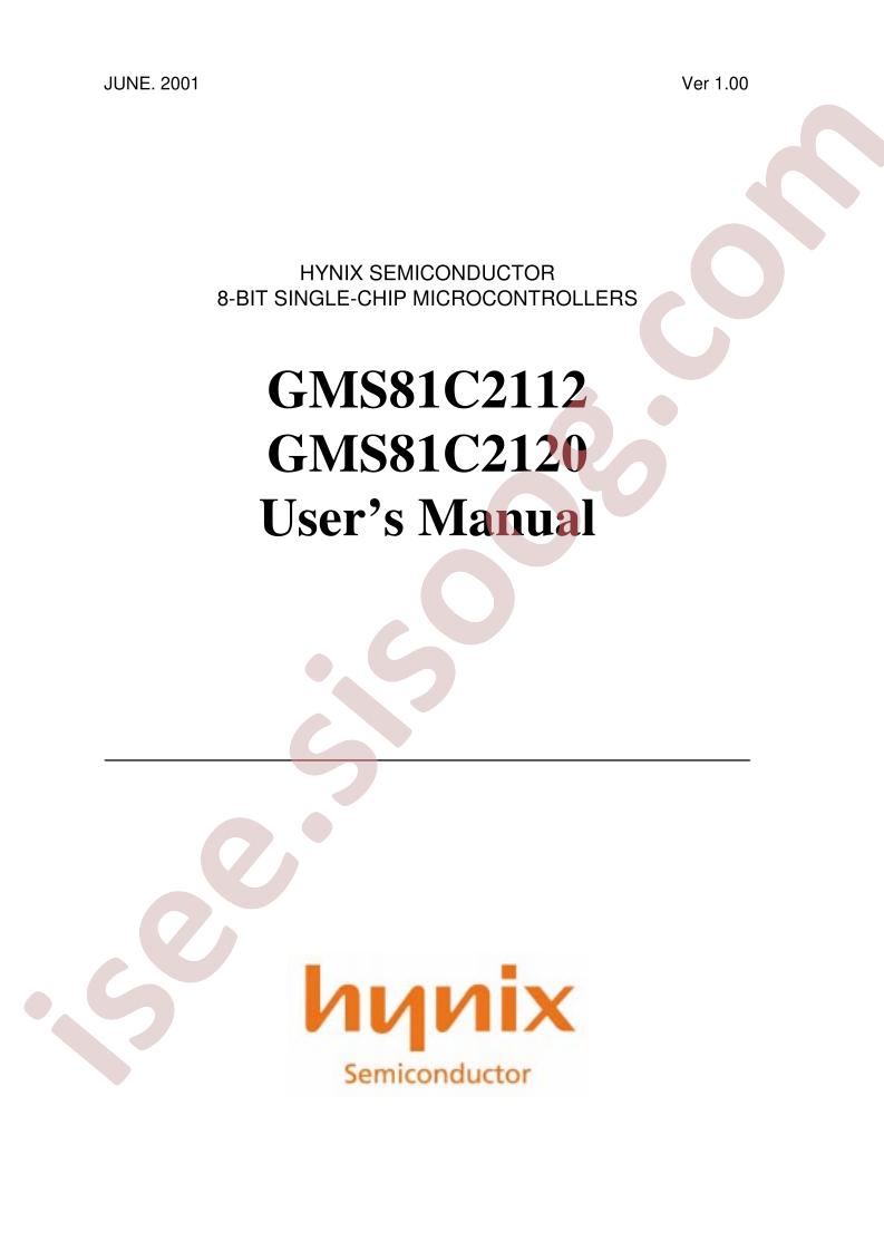 GMS81C2120Q