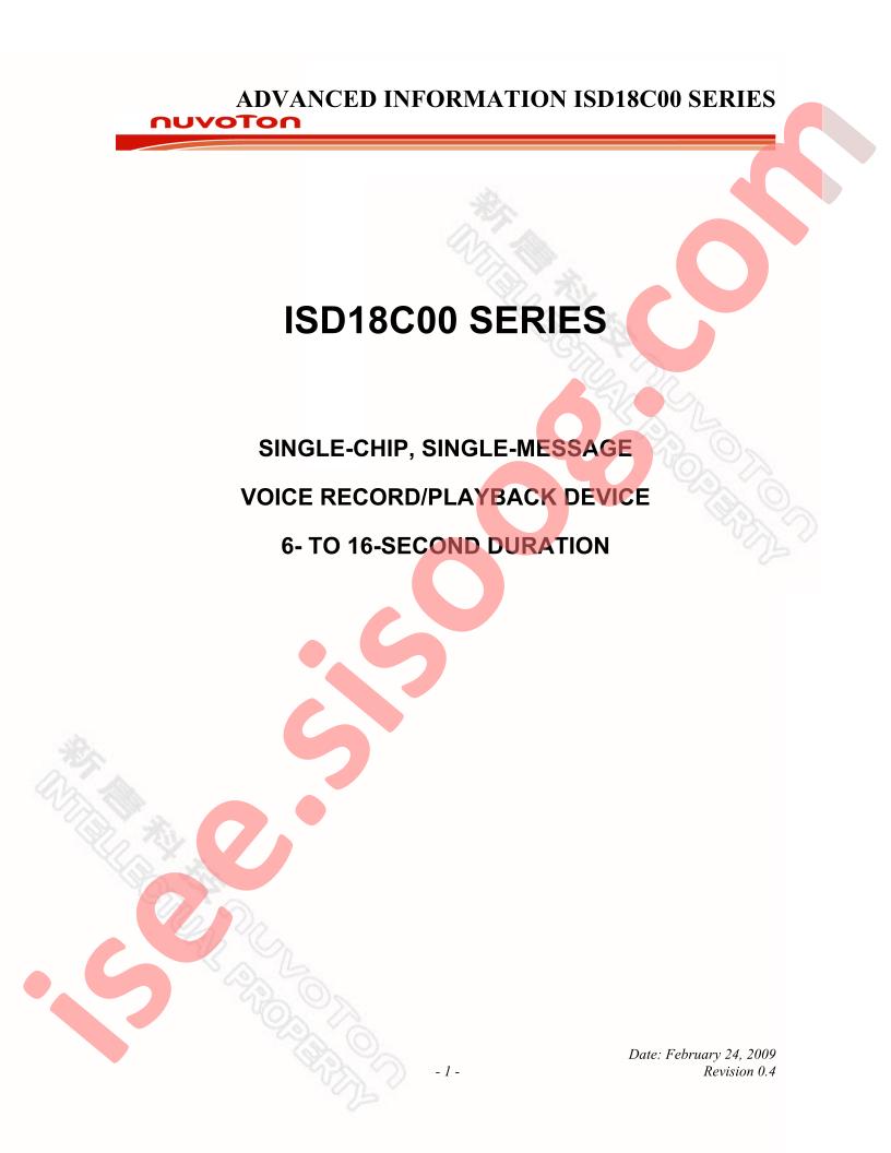 ISD18C00