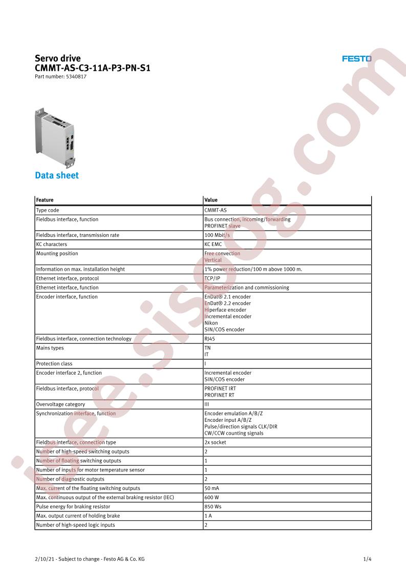 CMMT-AS-C3-11A-P3-PN-S1