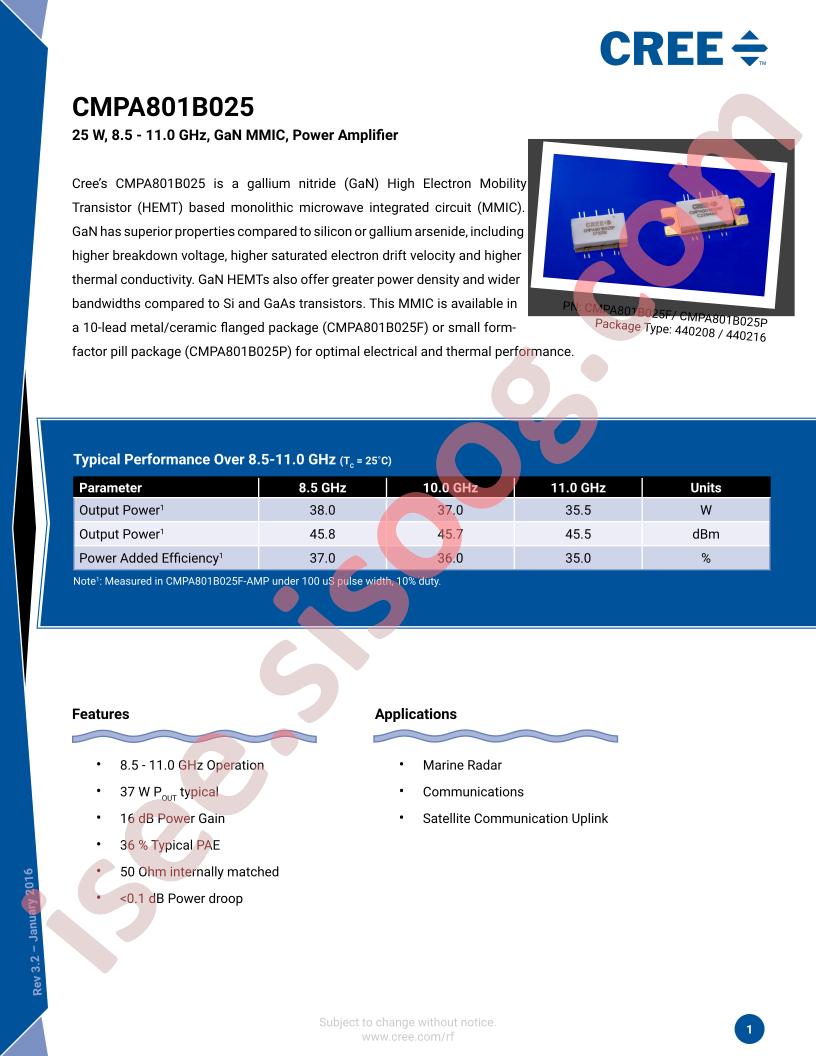 CMPA801B025P
