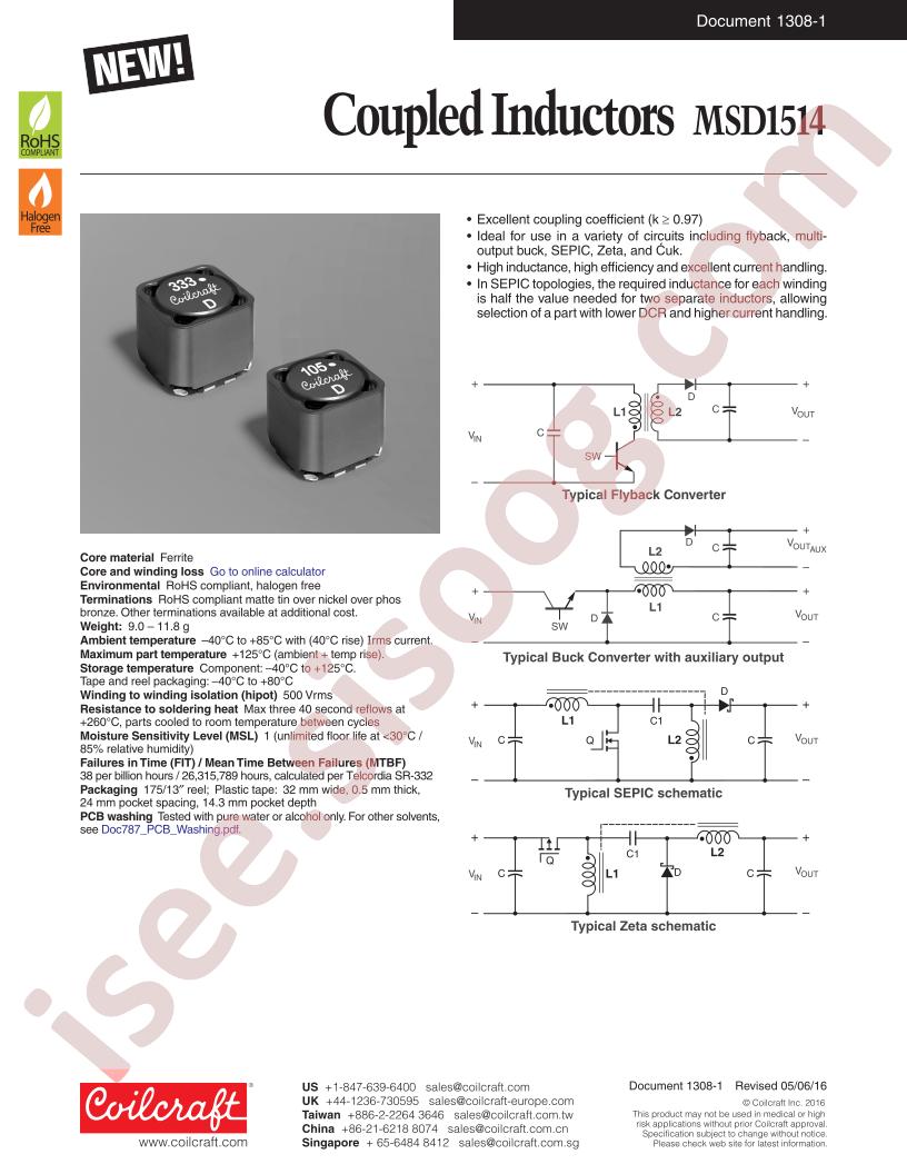 MSD1514-104KED