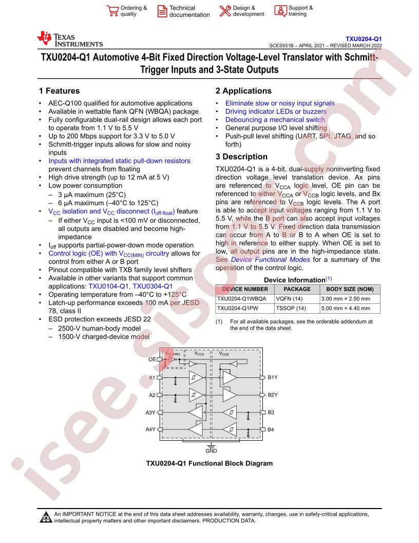 TXU0204-Q1_V02