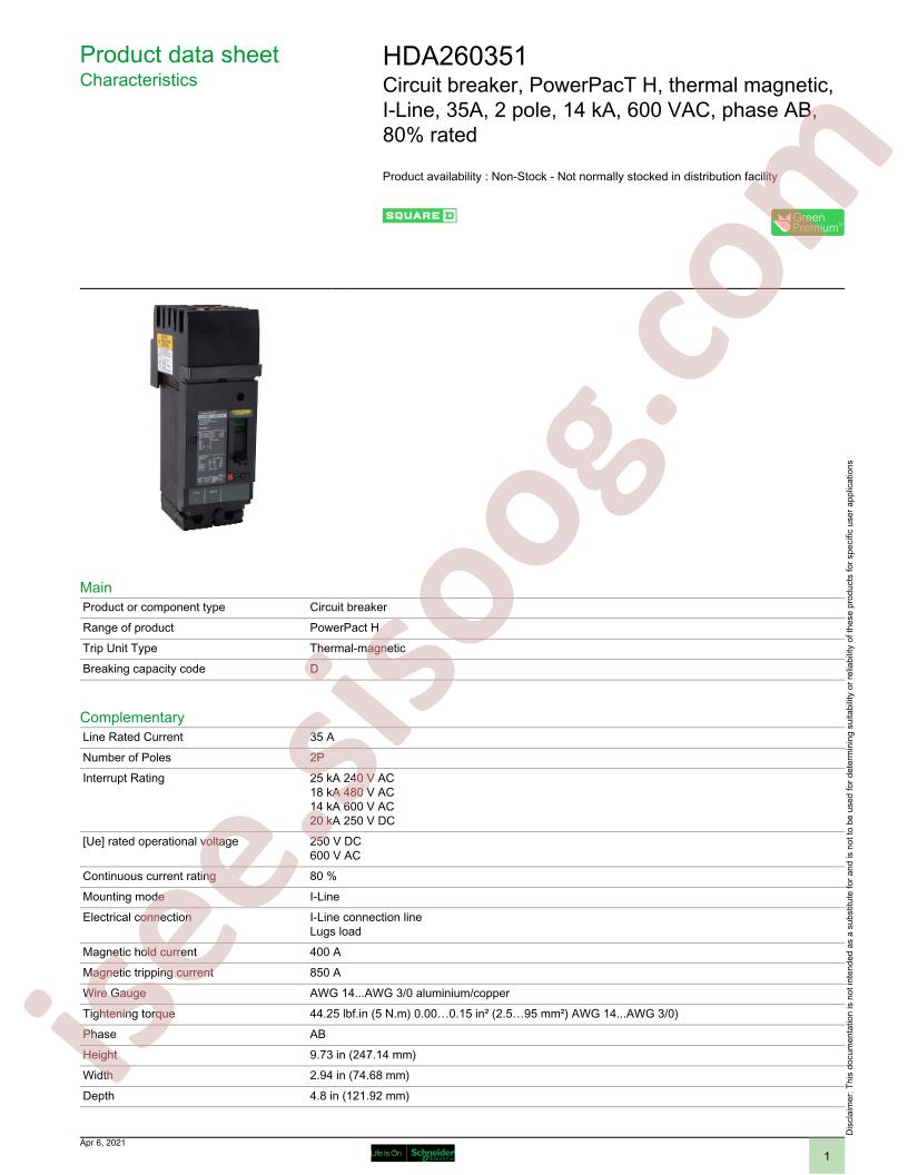 HDA260351