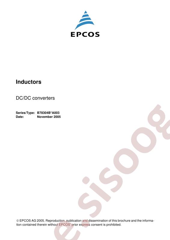 B78304B