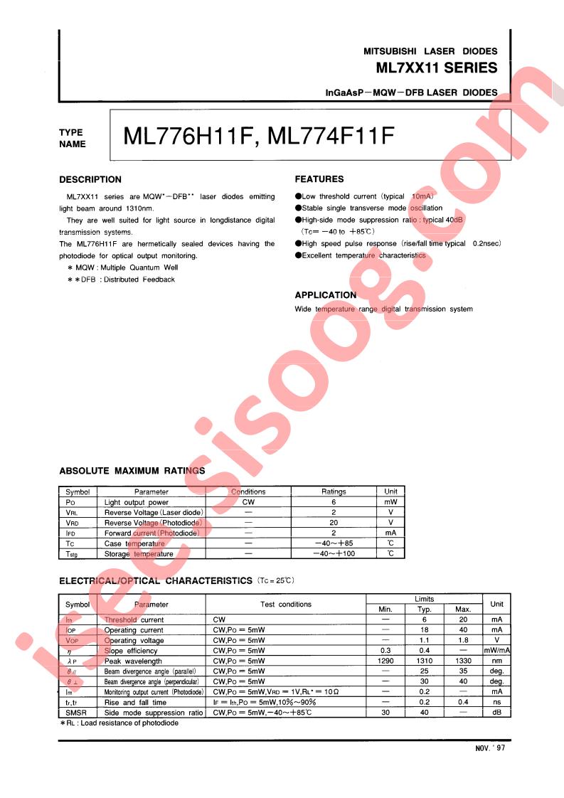 ML7XX11