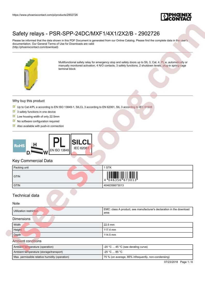 PSR-SPP-24DC