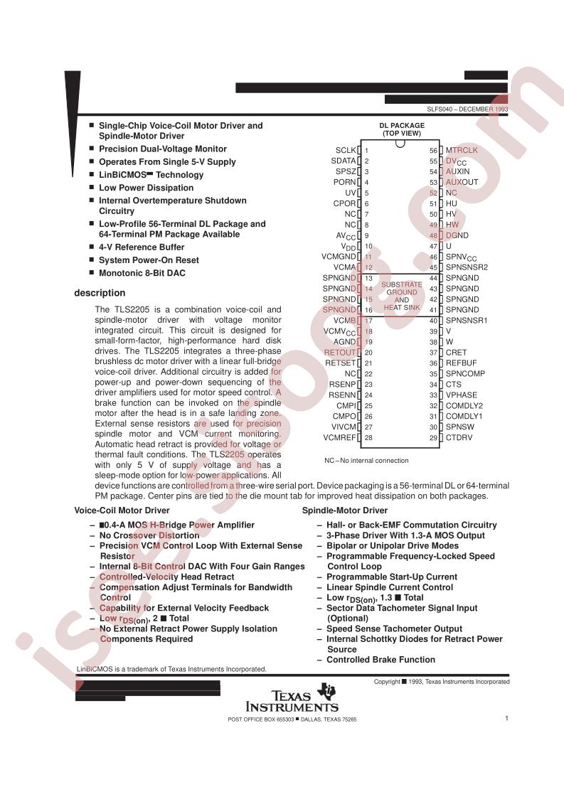 TLS2205