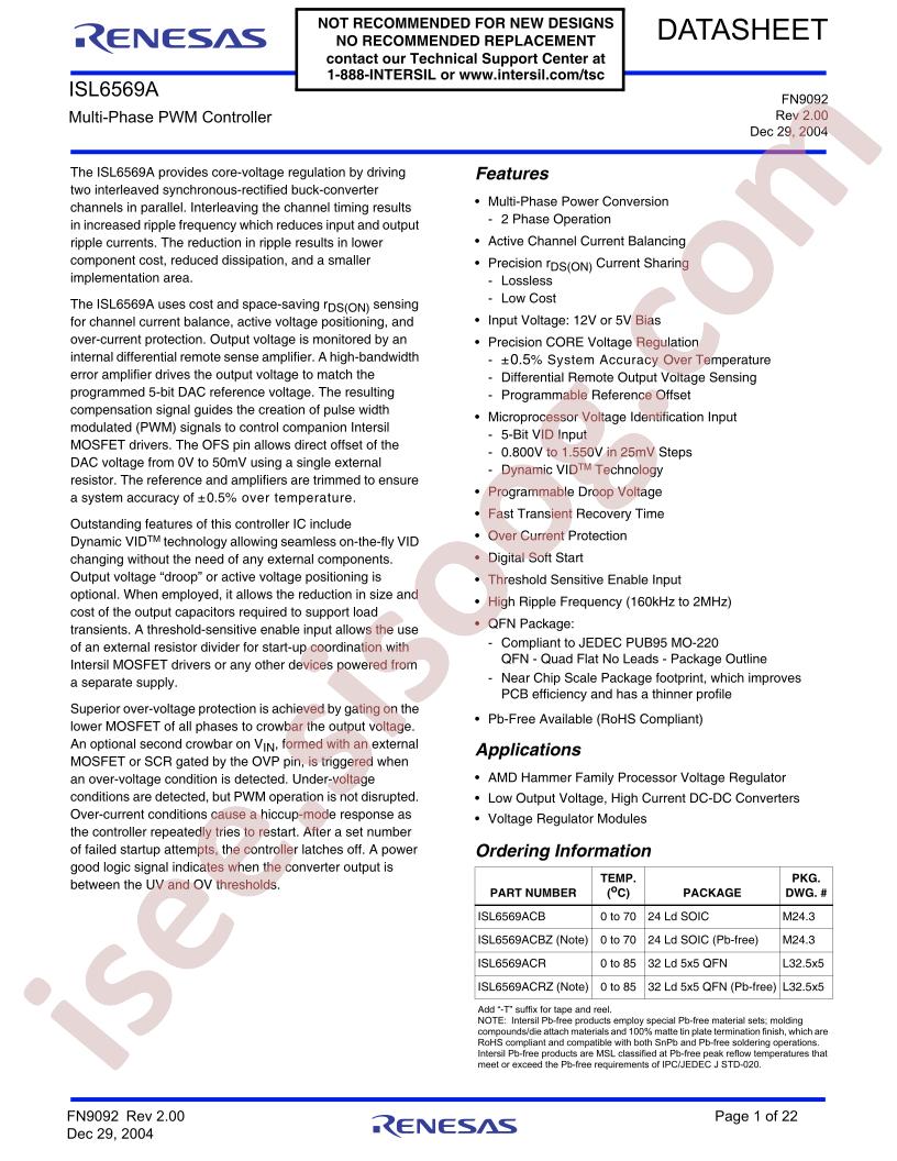 ISL6569ACB