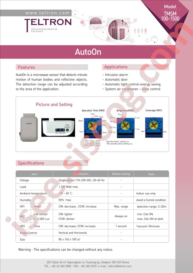 TMSM100-1500