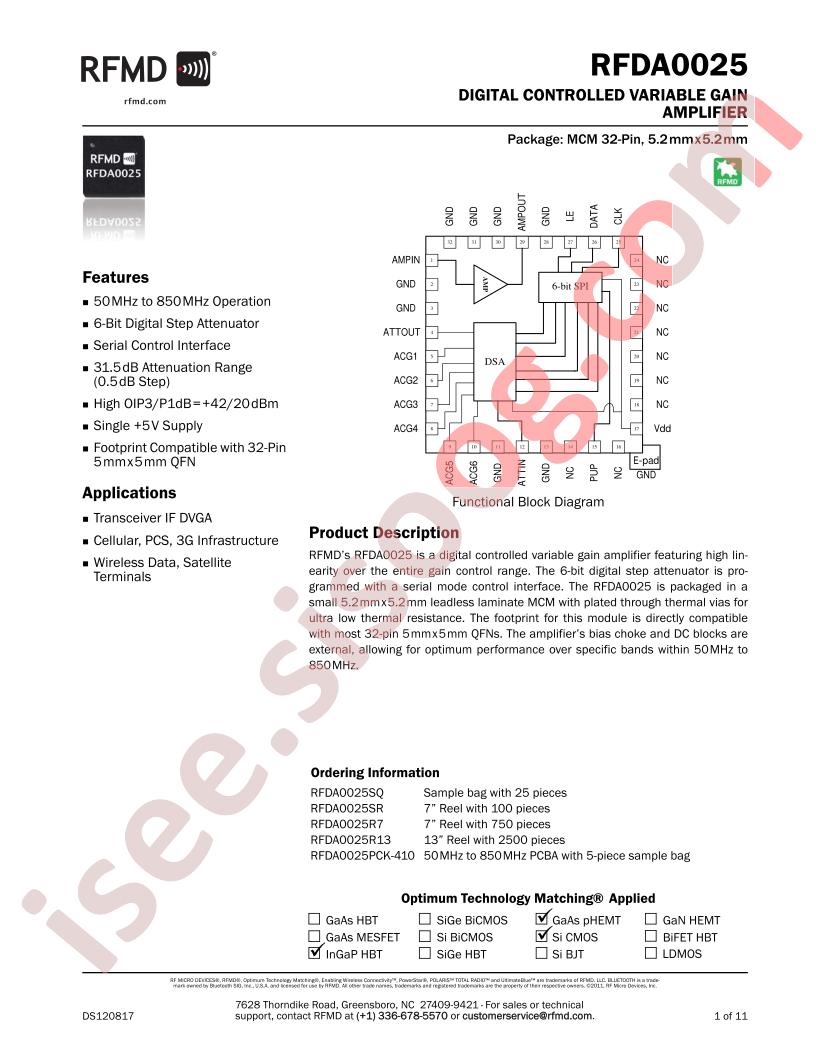 RFDA0025SR