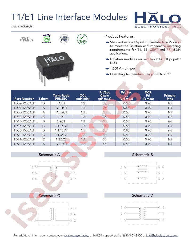 TD04-1205ALF