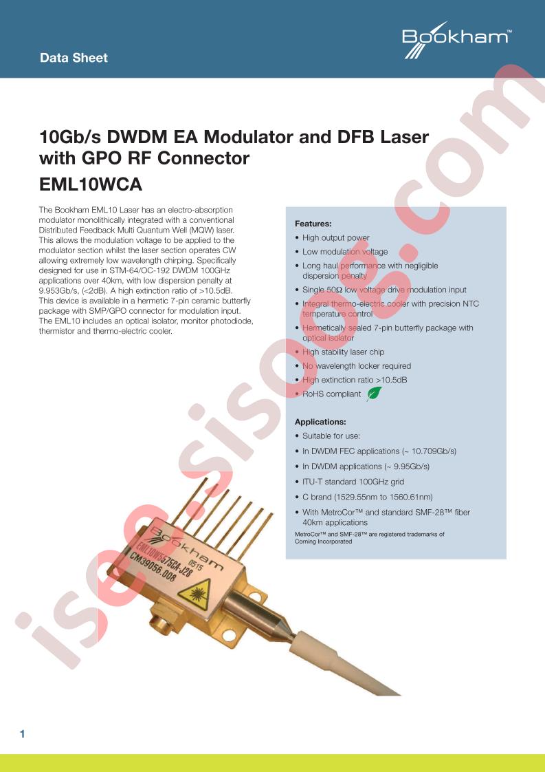 EML10W5575CA-J34