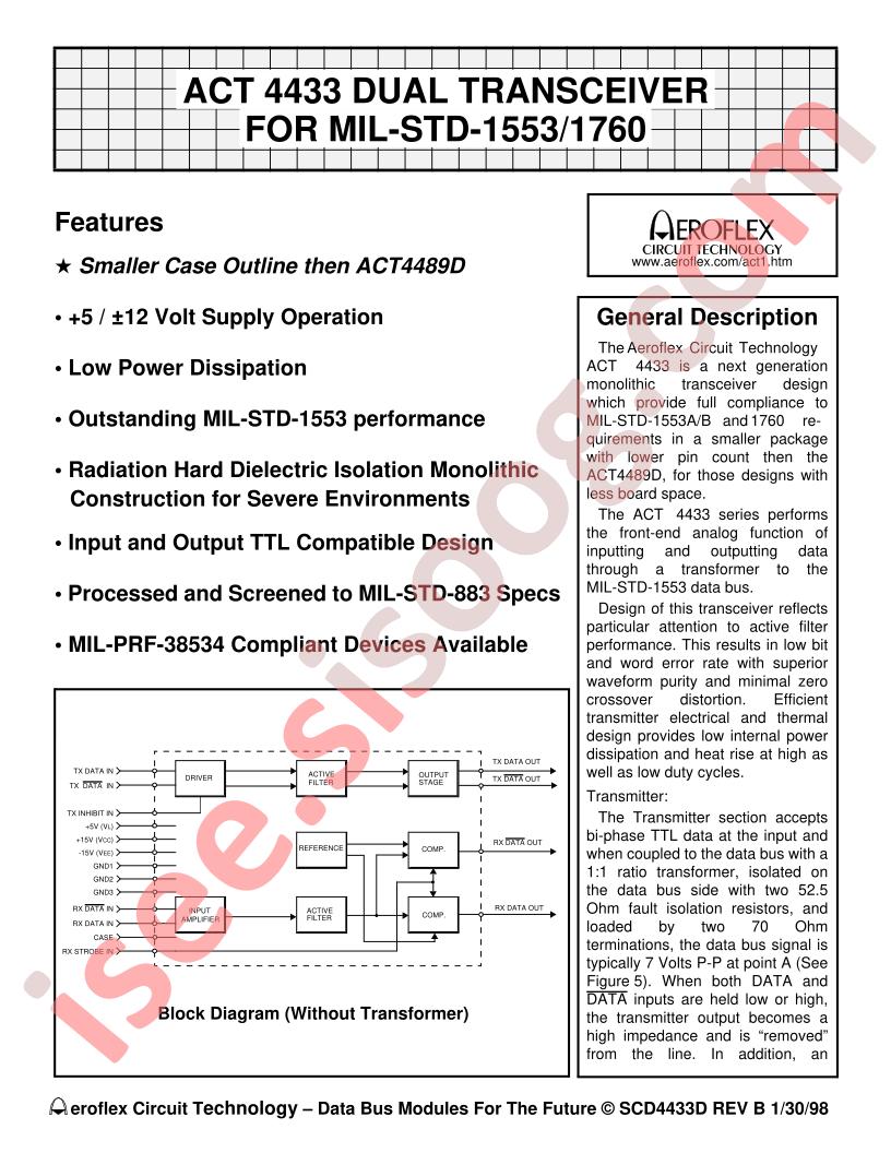 ACT4433-DFI