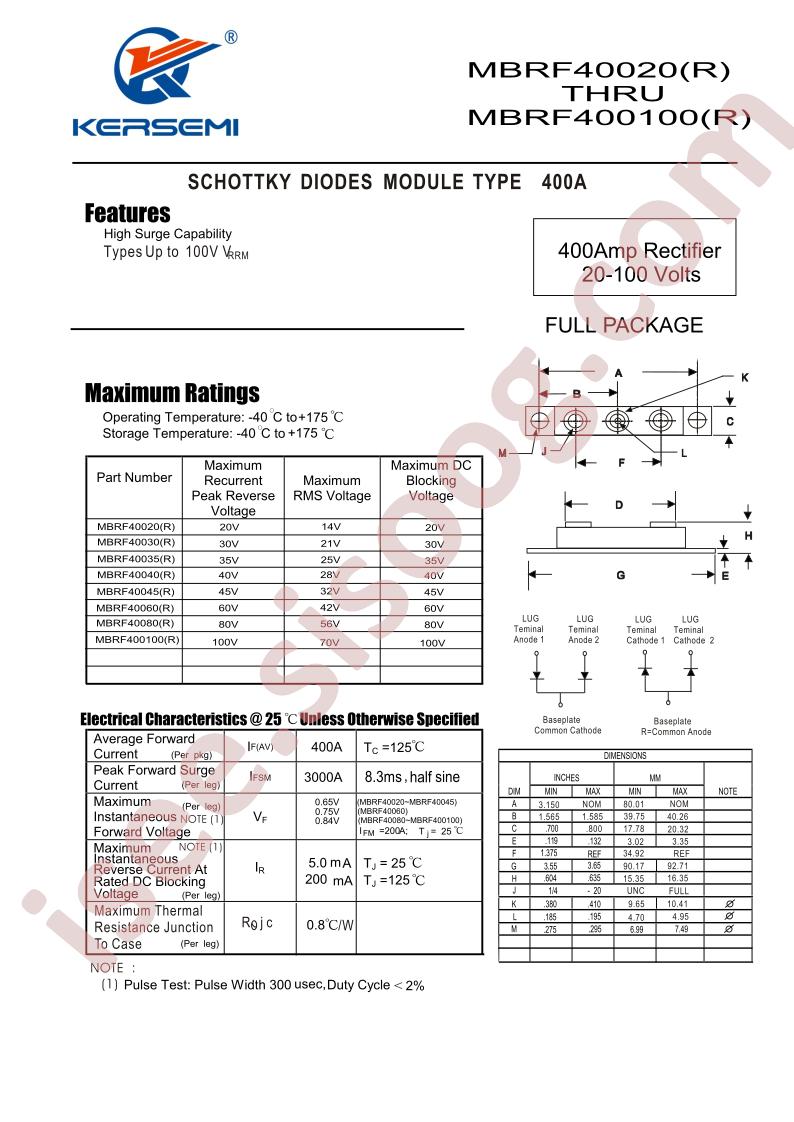 MBRF40100CT
