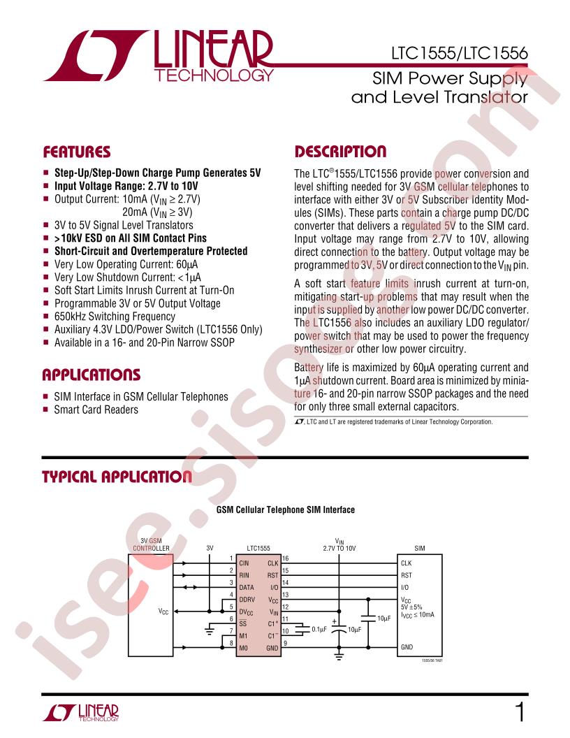 LTC1555