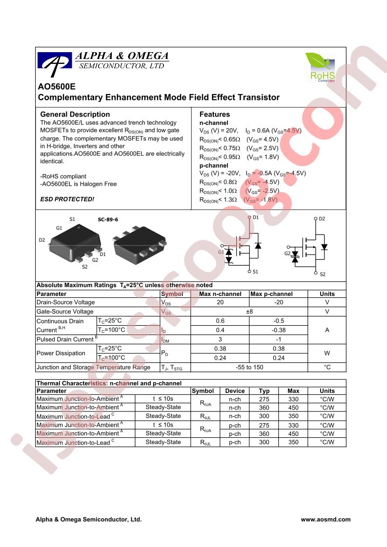 AO5600E
