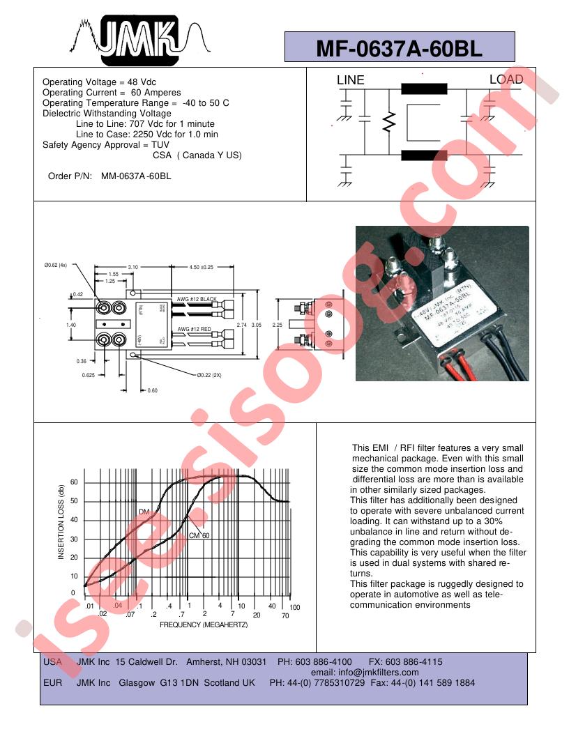 MF-0637A-60BL