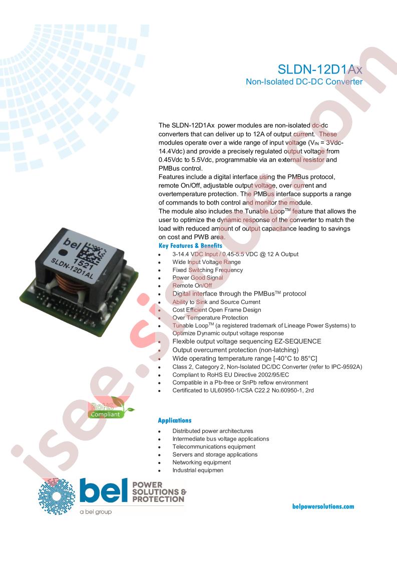 SLDN-12D1AX