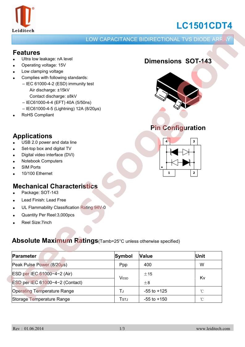LC1501CDT4