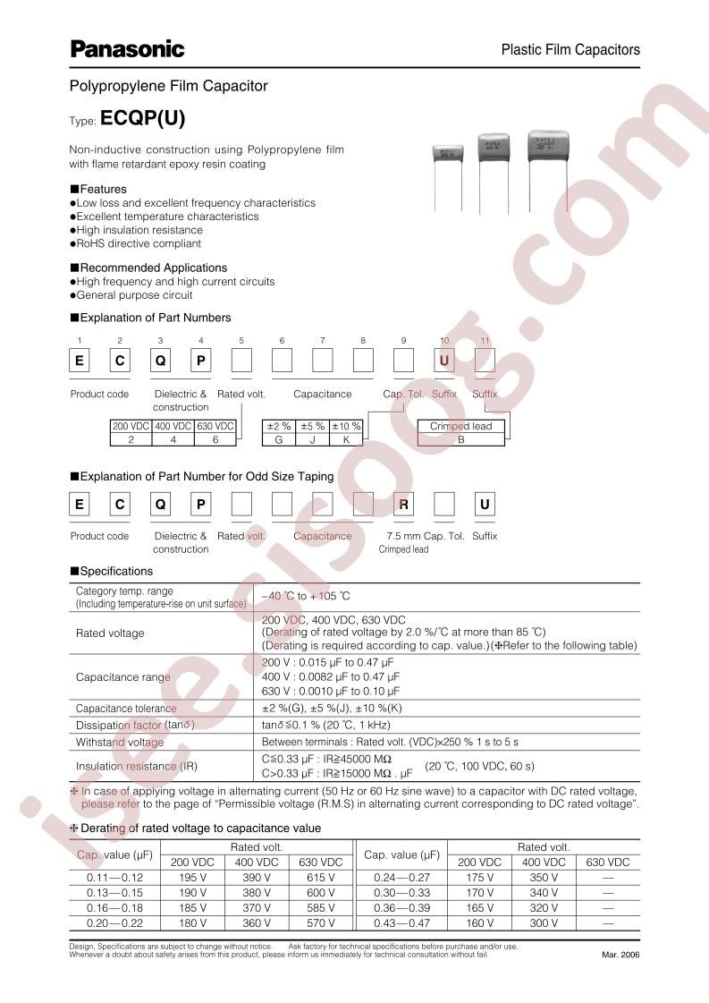 ECQ-P6472JU