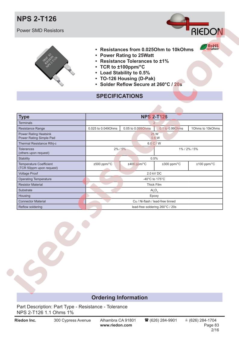 NPS2T-10RF1