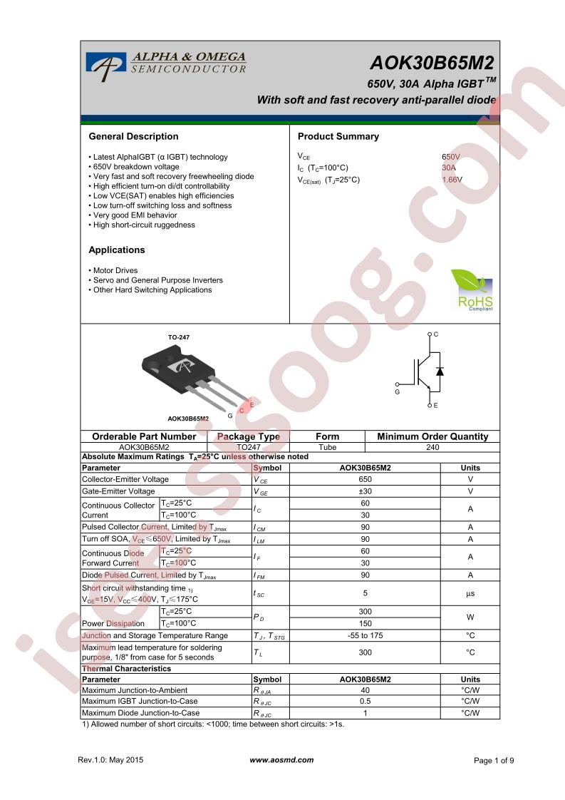 AOK30B65M2