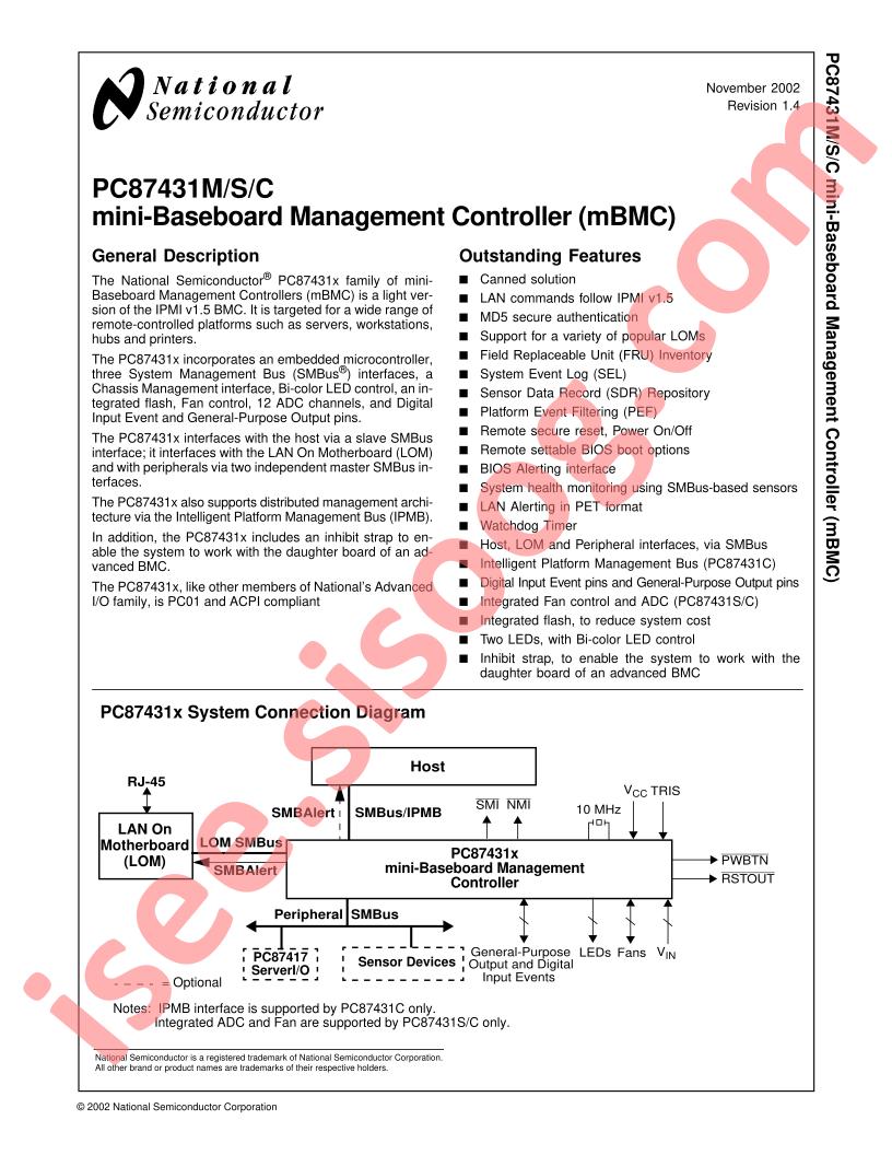 PC87431C