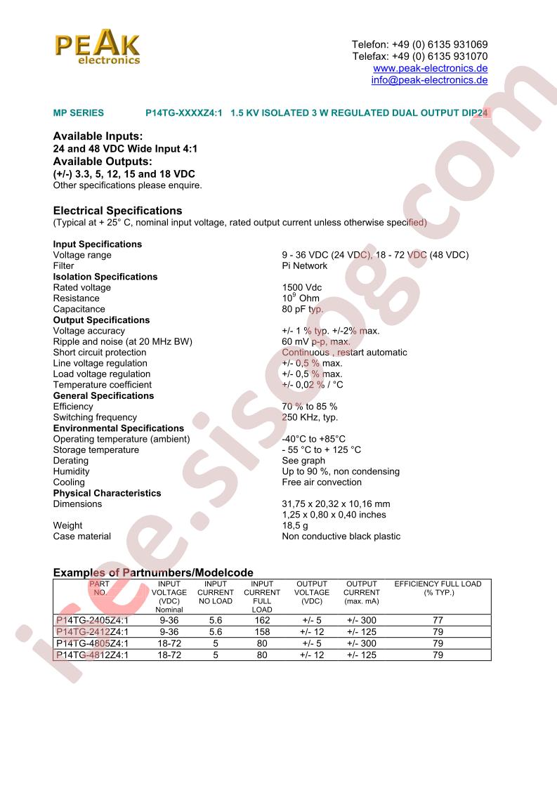 P14TG-4805Z41