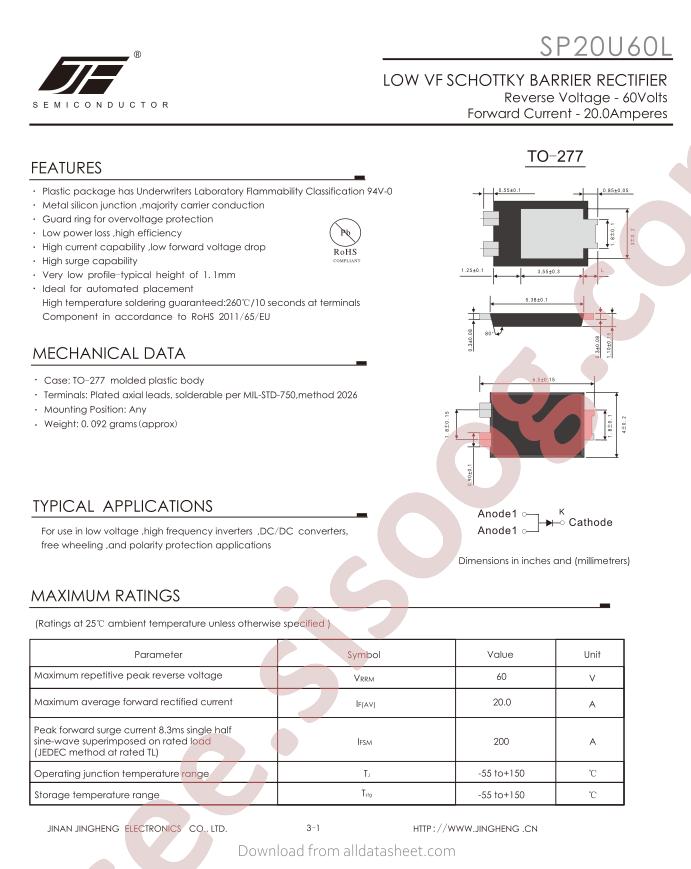 SP20U60L