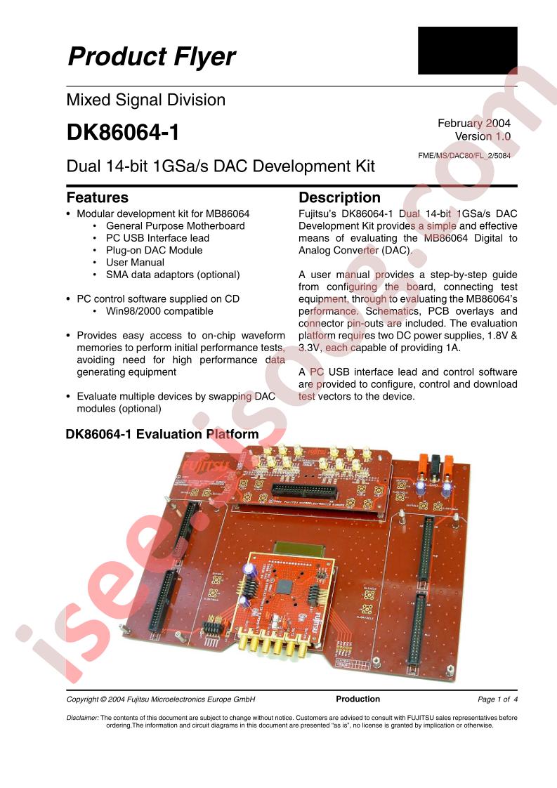 DK86064-1-DAC