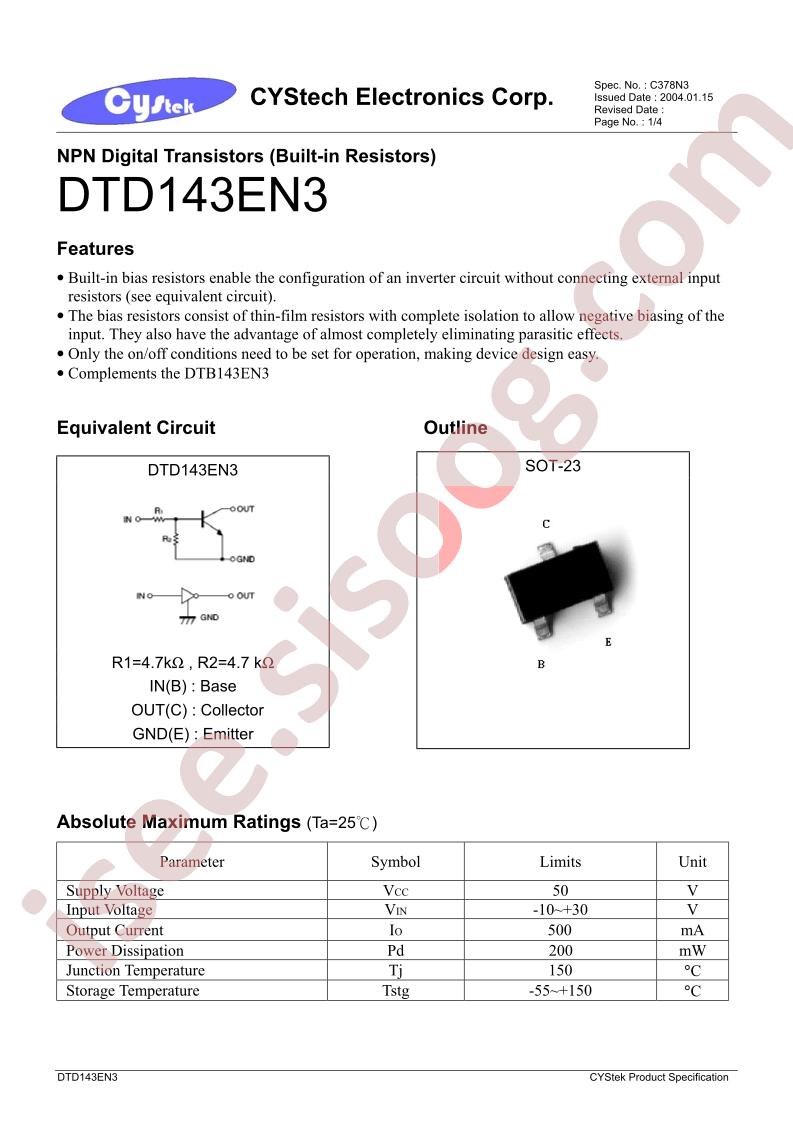 DTD143EN3
