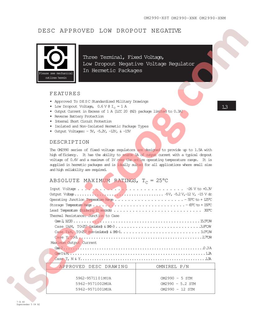 OM2990-5.2SMM