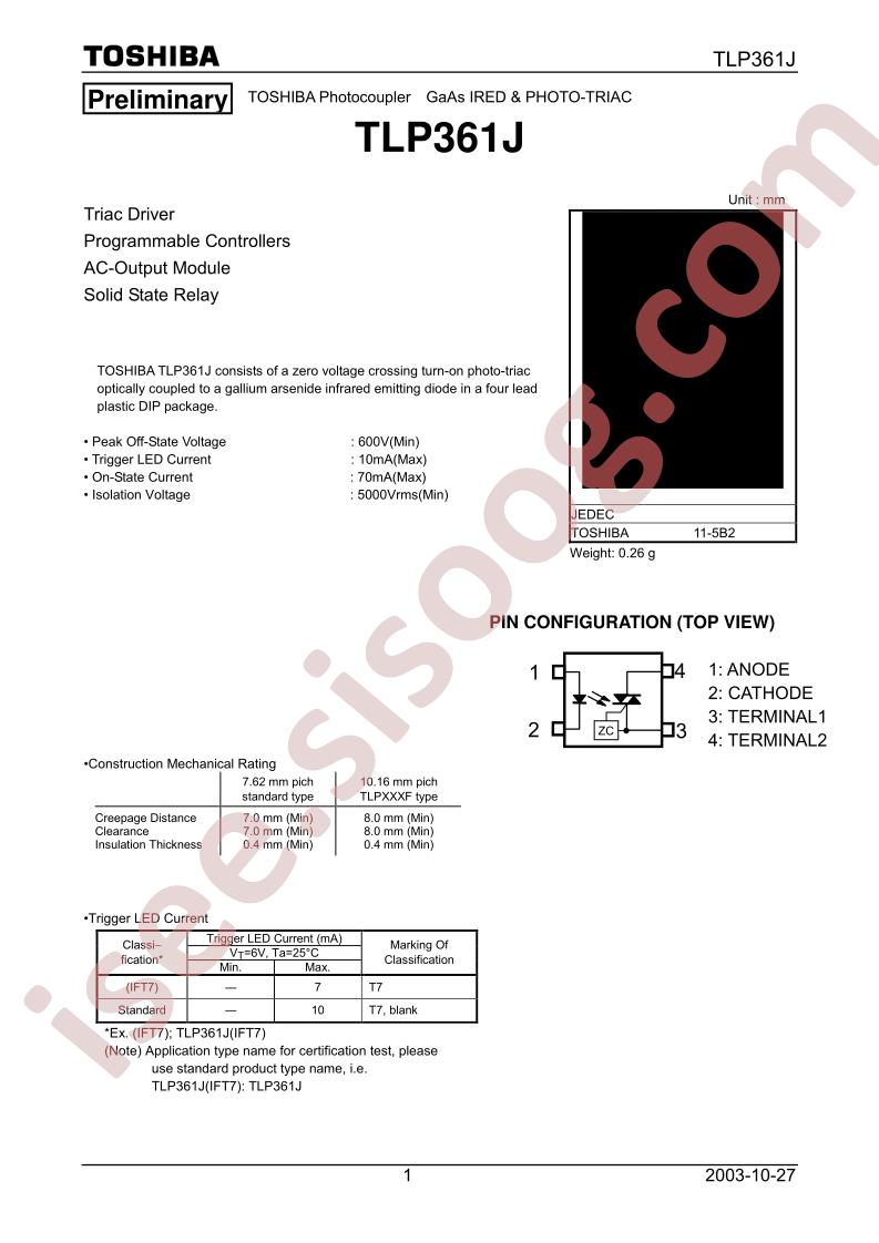 TLP361J