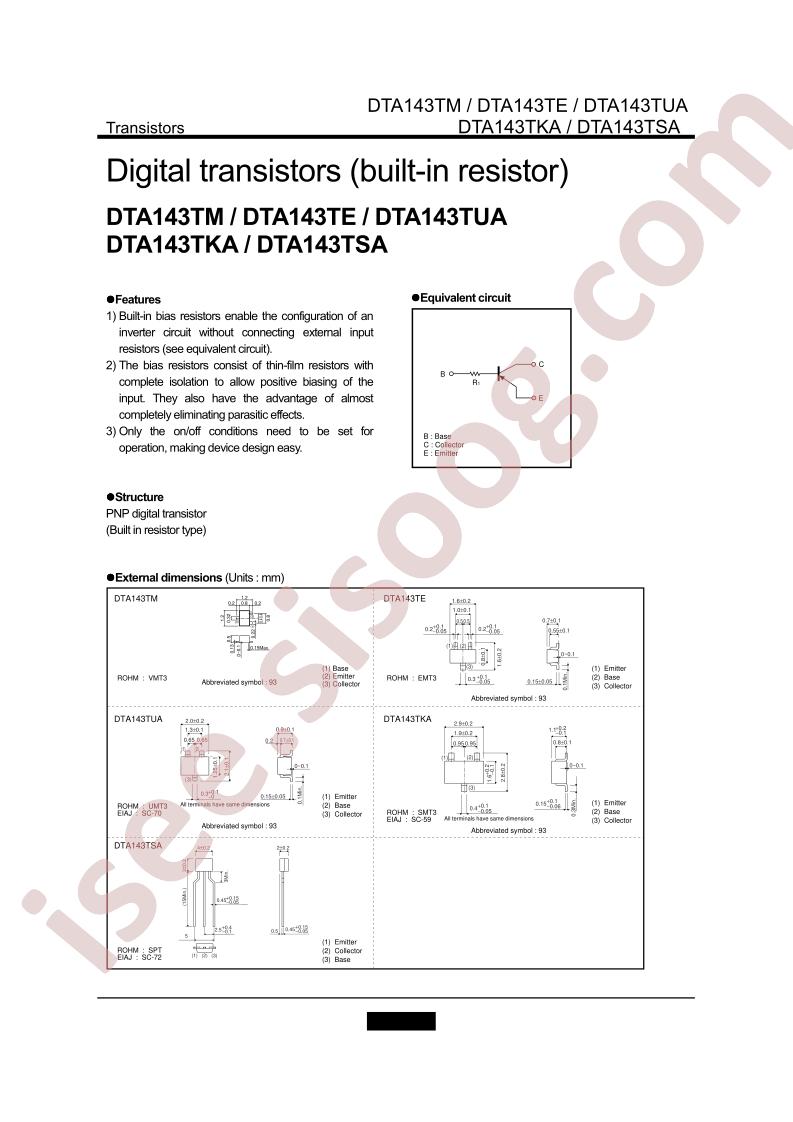 DTA143TKA