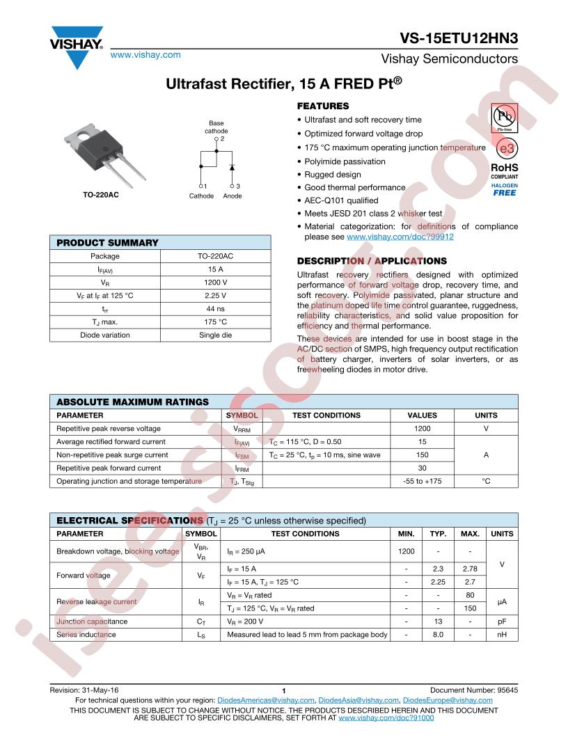 VS-15ETU12HN3