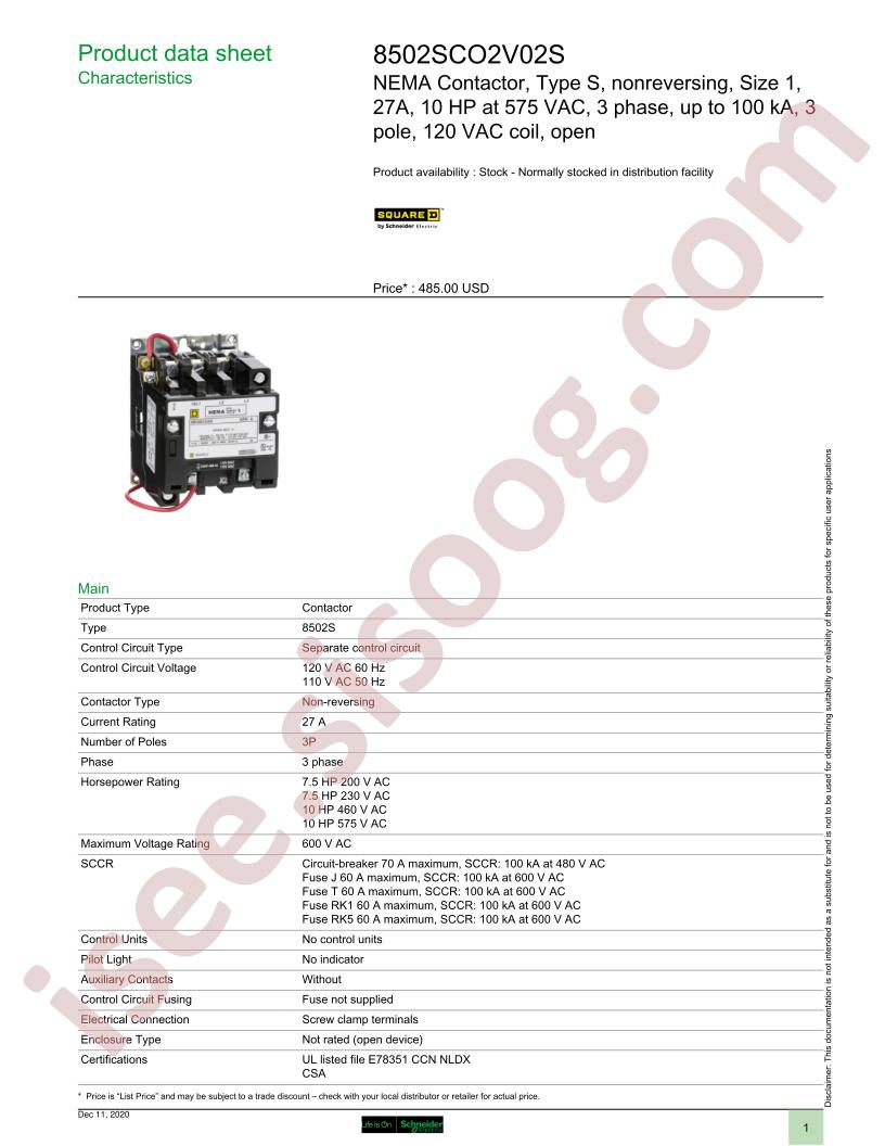 8502SCO2V02S